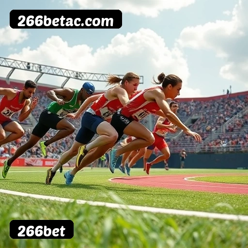 Logo da 266bet